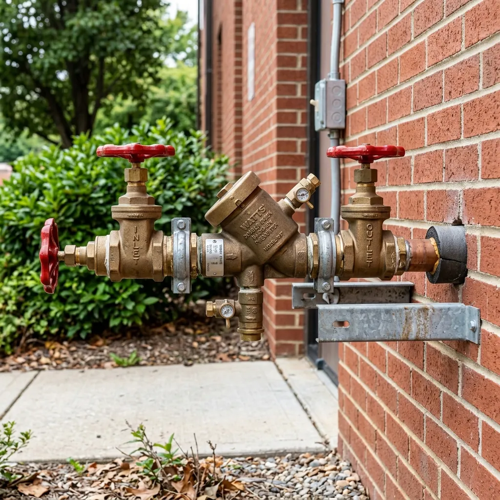 Backflow Prevention Plumber in Peggs, OK